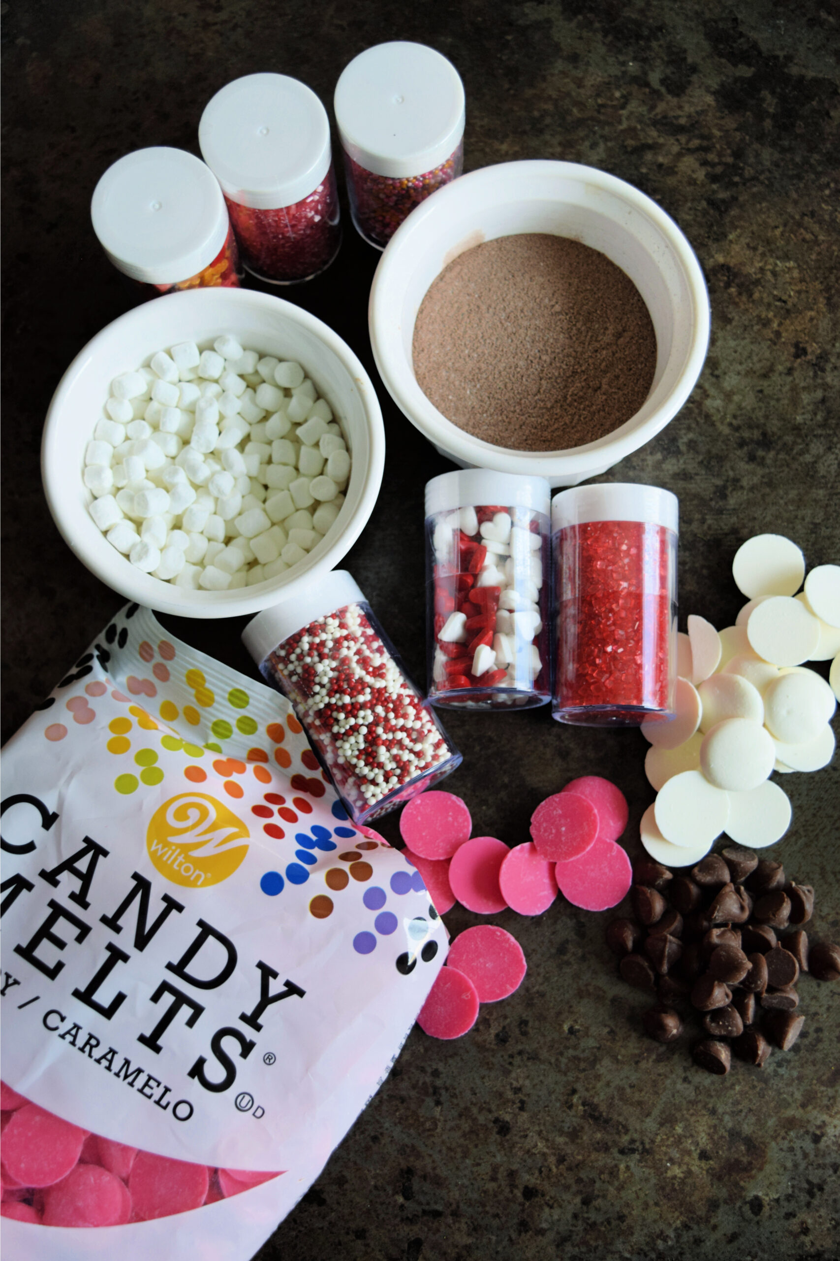 hot cocoa bomb ingredients