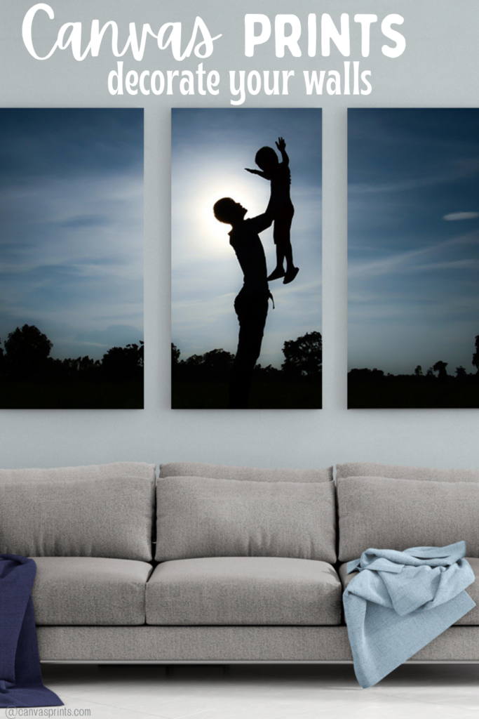 Why You Need Triptych Canvas Prints In Your Home - Shop With Me Mama