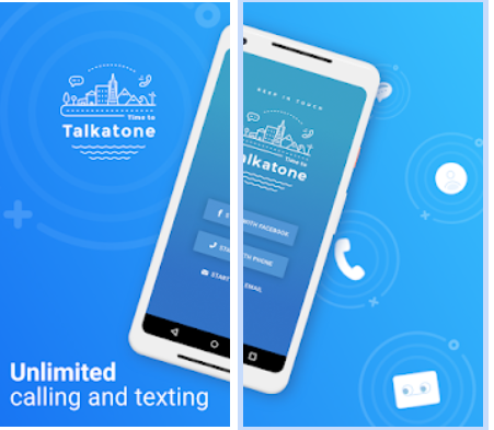 Textnow vs Talkatone