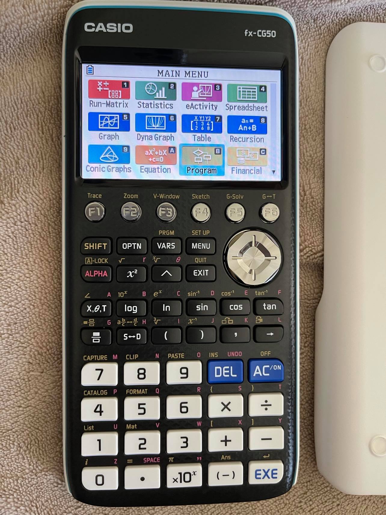 Casio fx-CG50 PRIZM calculator review - The Gadgeteer