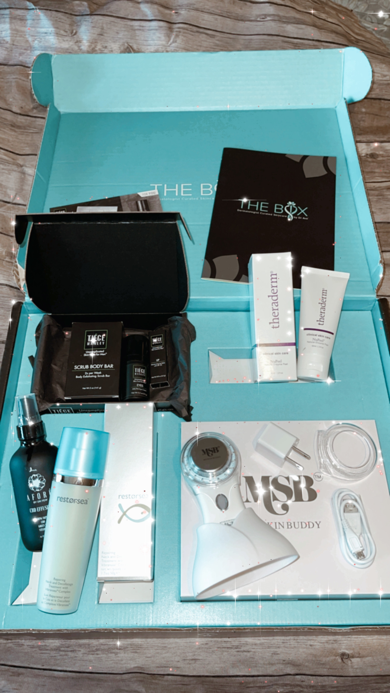 The Box by Dr. Ava: A Dermatologist-Curated Subscription Box