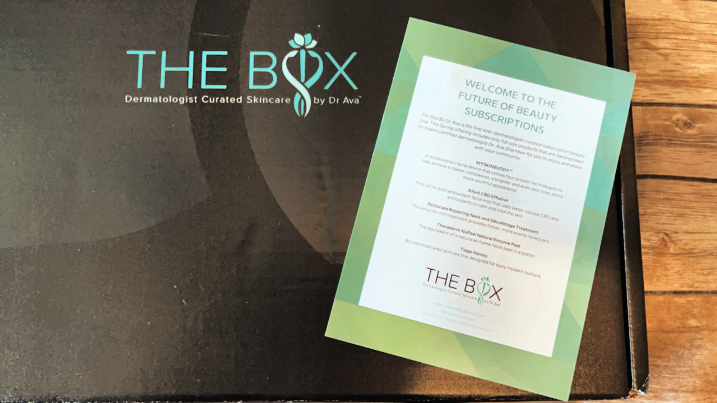 The Box by Dr. Ava: A Dermatologist-Curated Subscription Box