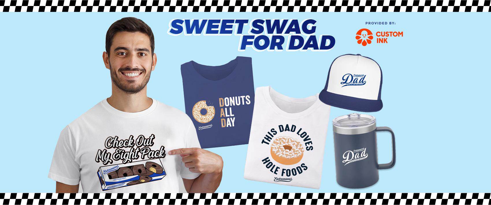 Dad Wants Donuts For Father's Day