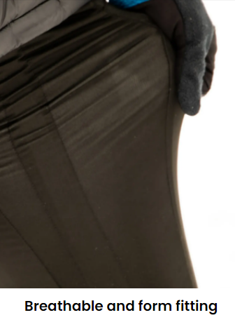 Agogie Wearable Resistance Leggings Black Pants +20 Weight Women's