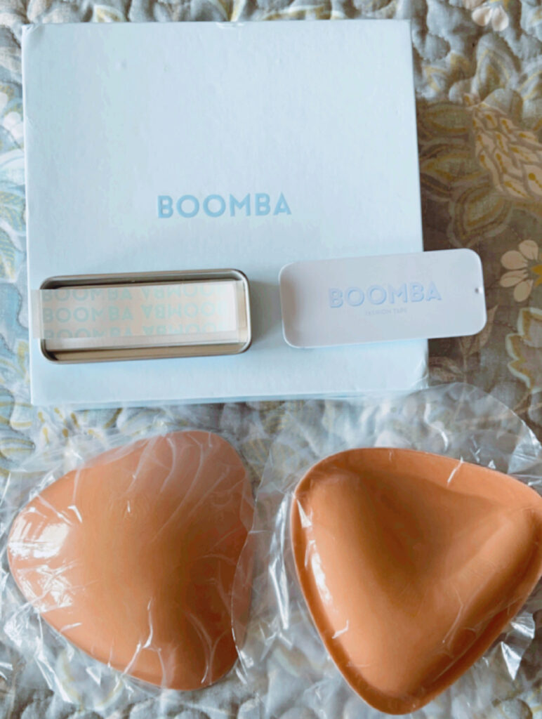 BOOMBA Double-Sided Adhesive Bra Inserts - Shop With Me Mama