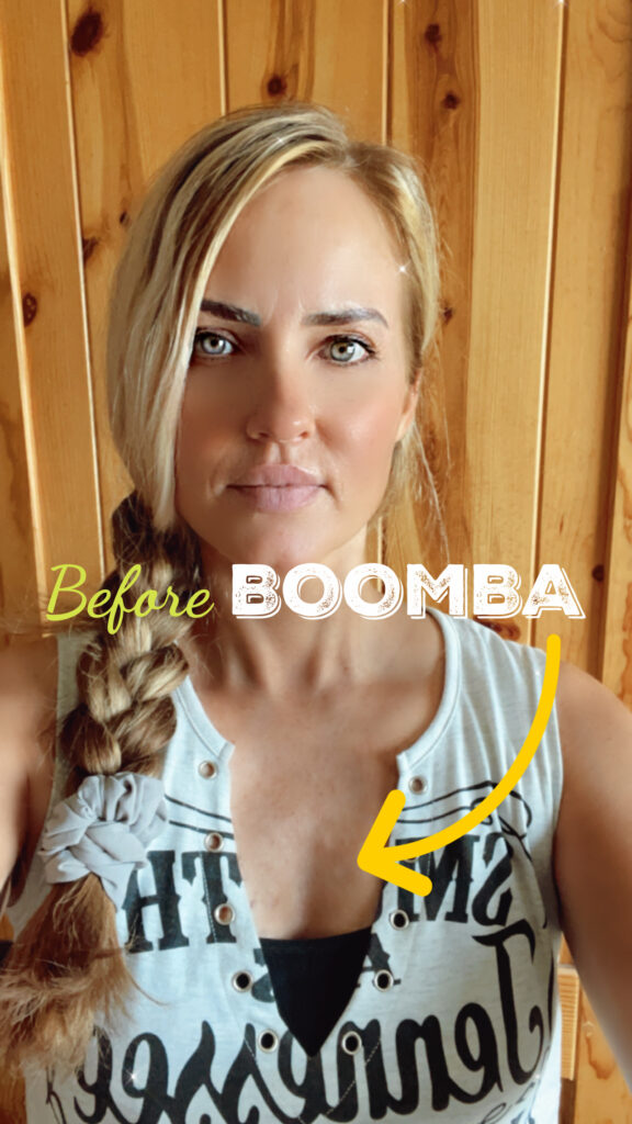 Boomba Bra Inserts Push Up, Boomba Sticky Bra, Silicone Double Sided Bra  Inserts