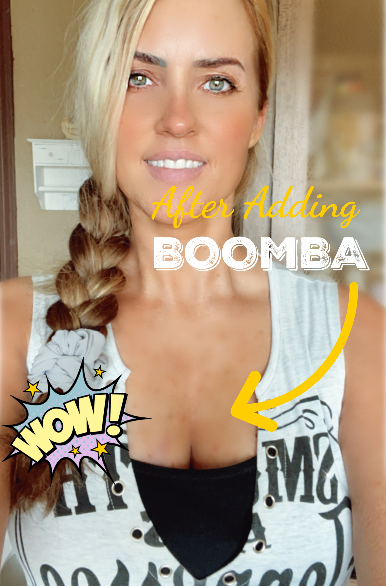 BOOMBA - BOOMBA inserts are inserts and NOT a sticky bra