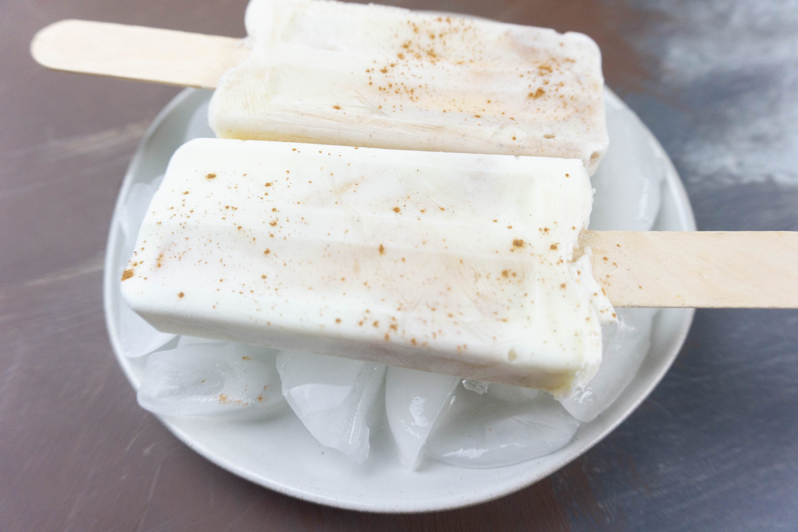 Apple Pie Popsicles for Fall Recipe