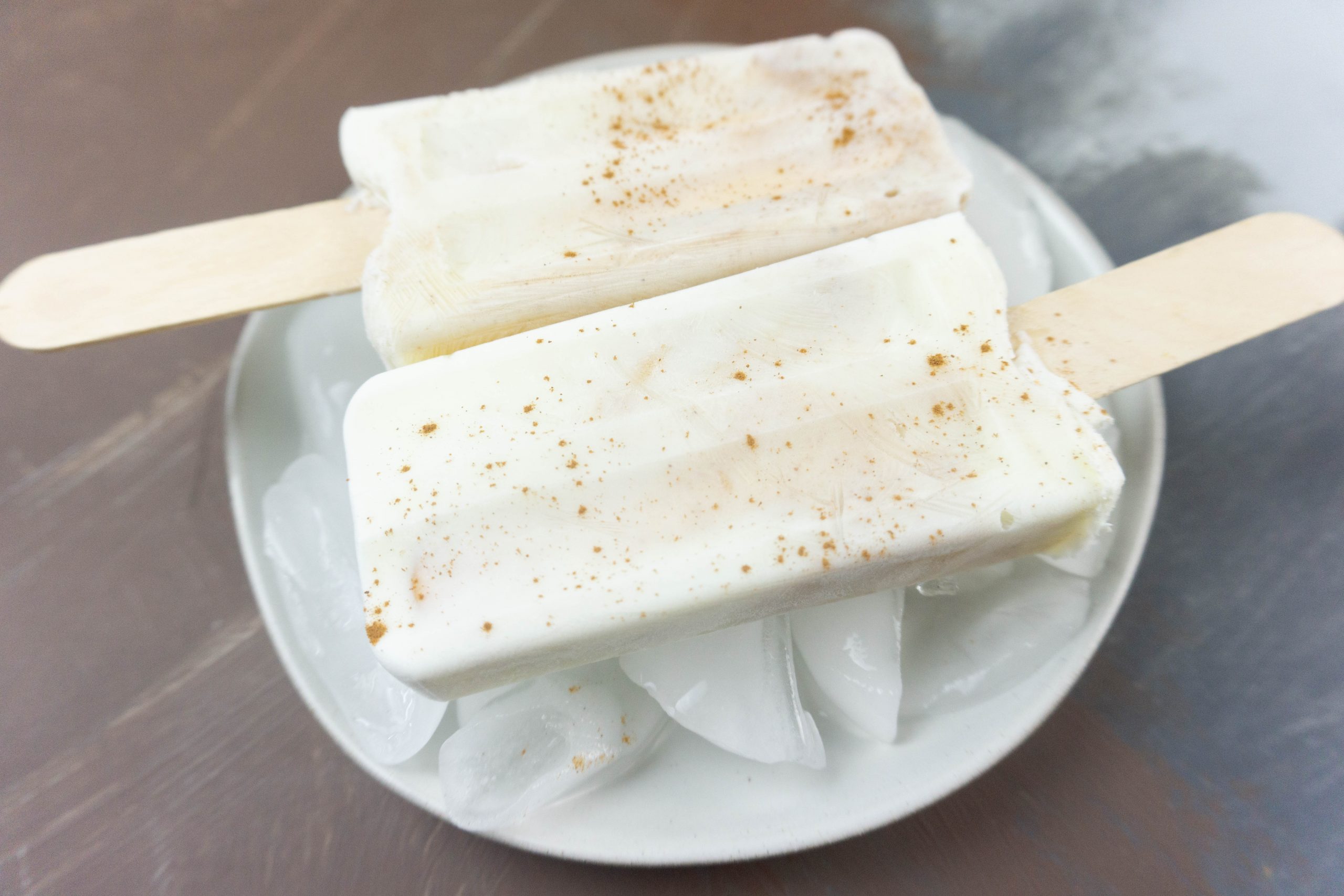 Apple Pie Popsicles for Fall Recipe