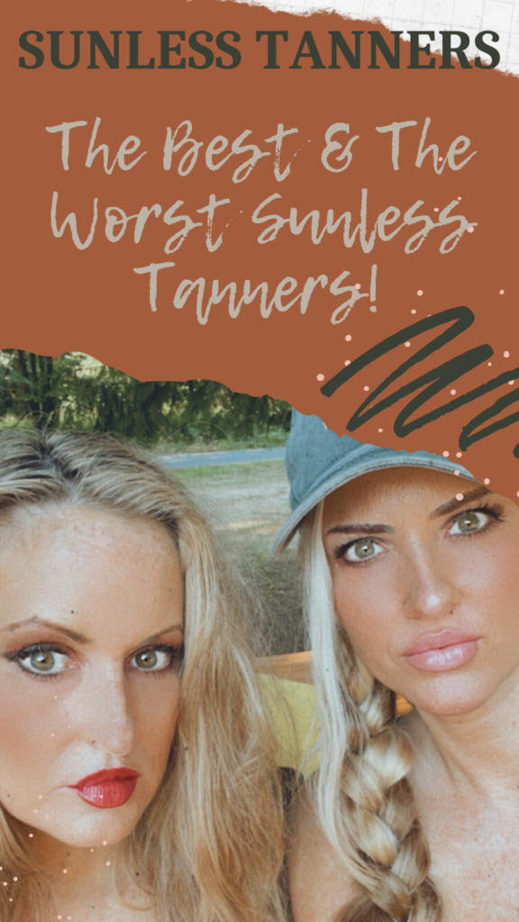 Sunless Tanners: The Best And The Worst Self-Tanners