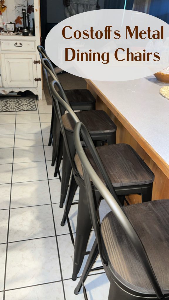 Update Your Kitchen with Costoffs Metal Dining Chairs