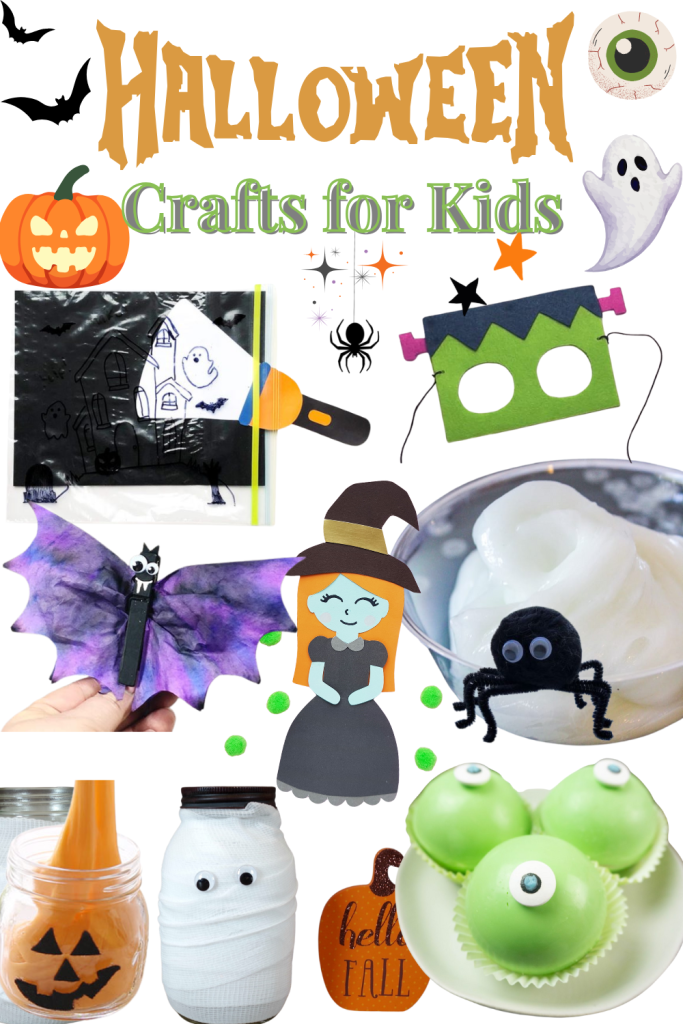 Halloween Crafts for Kids
