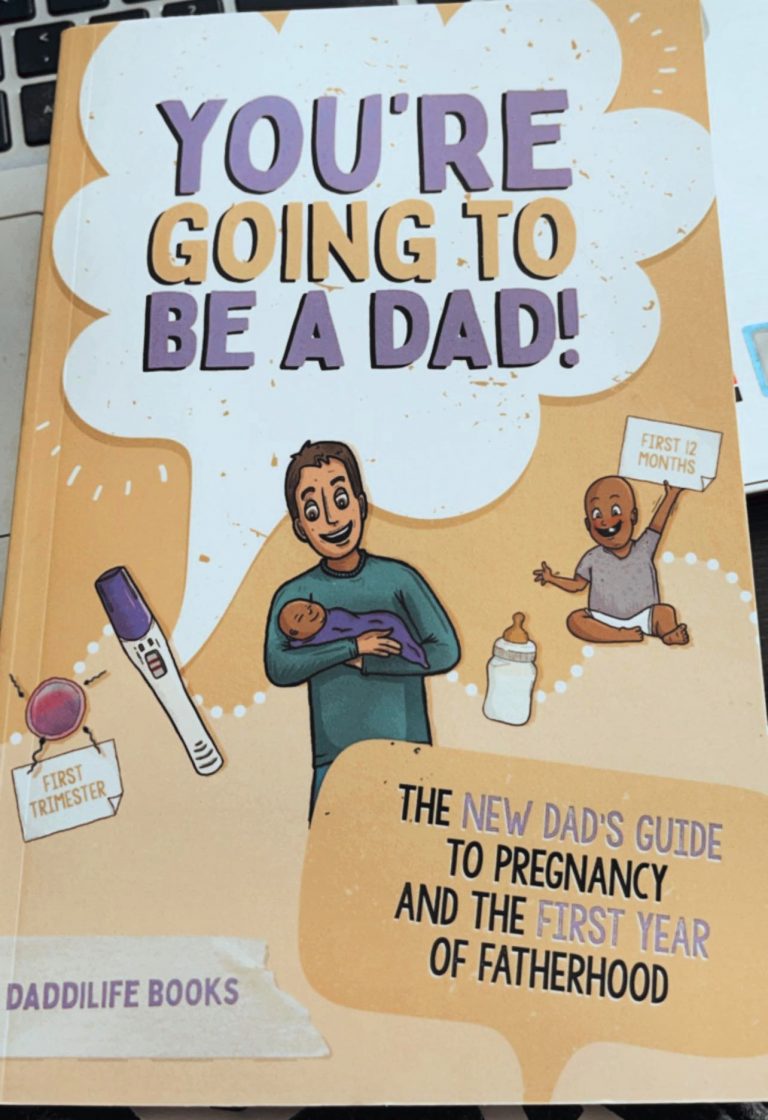 ‘You’re going to be a dad‘ is the perfect pregnancy book for fathers-to-be.