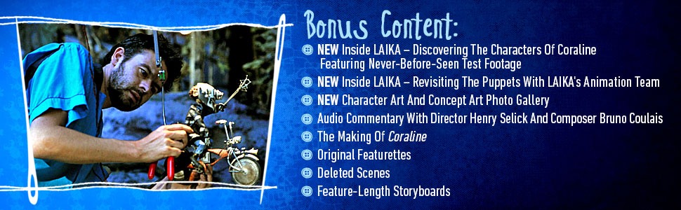 Coraline Movie Online And Now In Your Home!