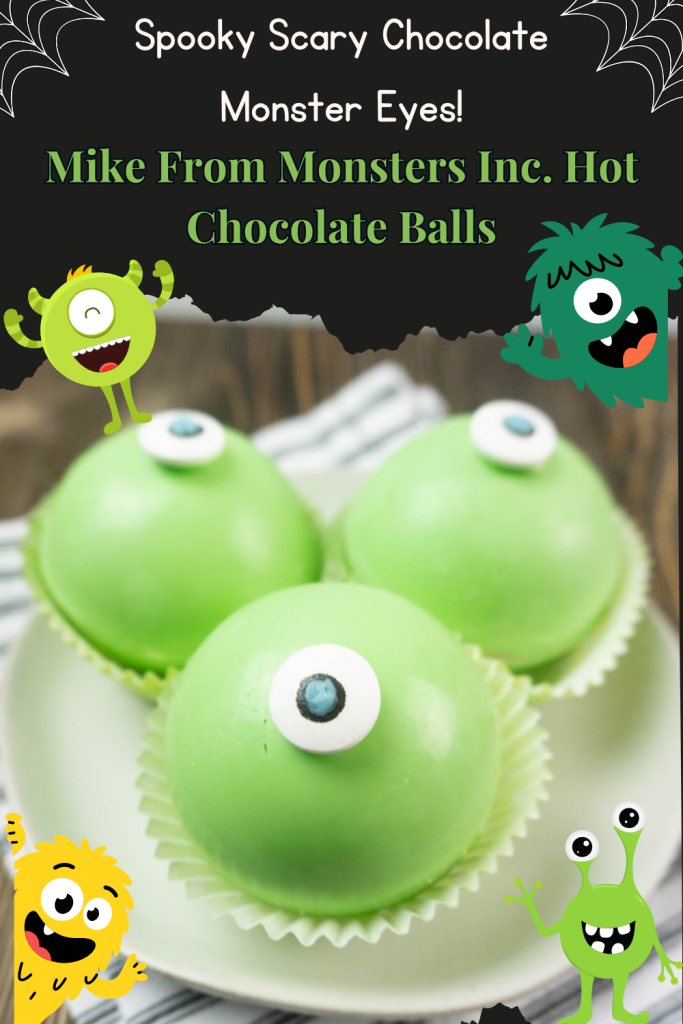Mike From Monsters Inc. Hot Chocolate Balls Mike From Monsters Inc. Hot Chocolate Balls