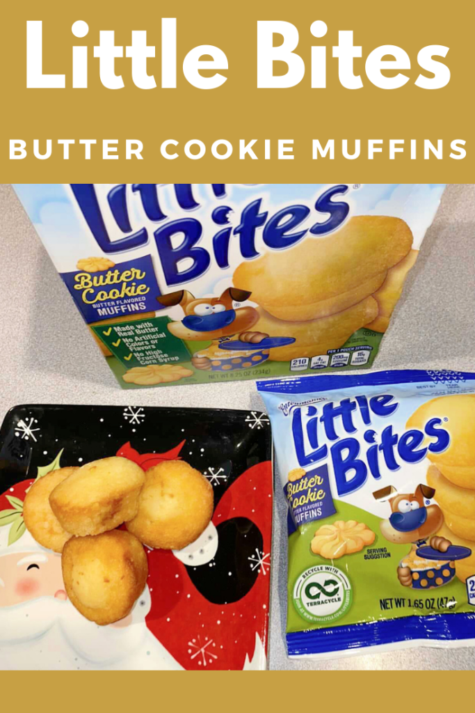 Little Bites® Butter Cookie Muffins