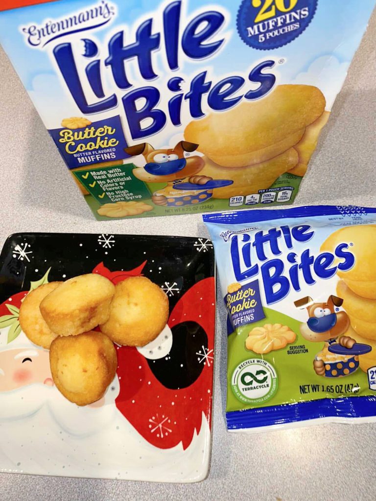 Little Bites® Butter Cookie Muffins