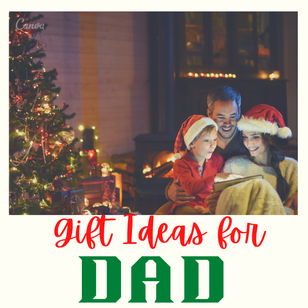 Holiday Gift Guide For Dad
