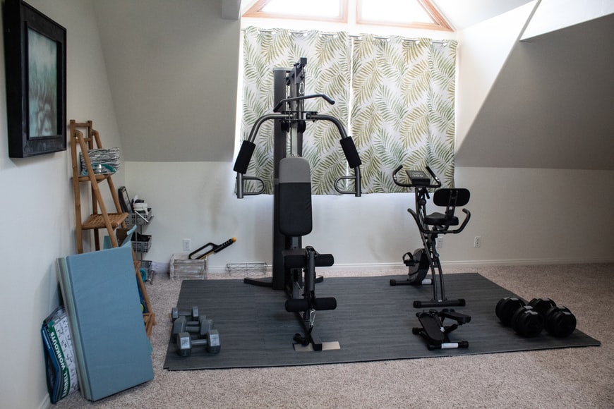 How to Get the Benefits of a Home Gym