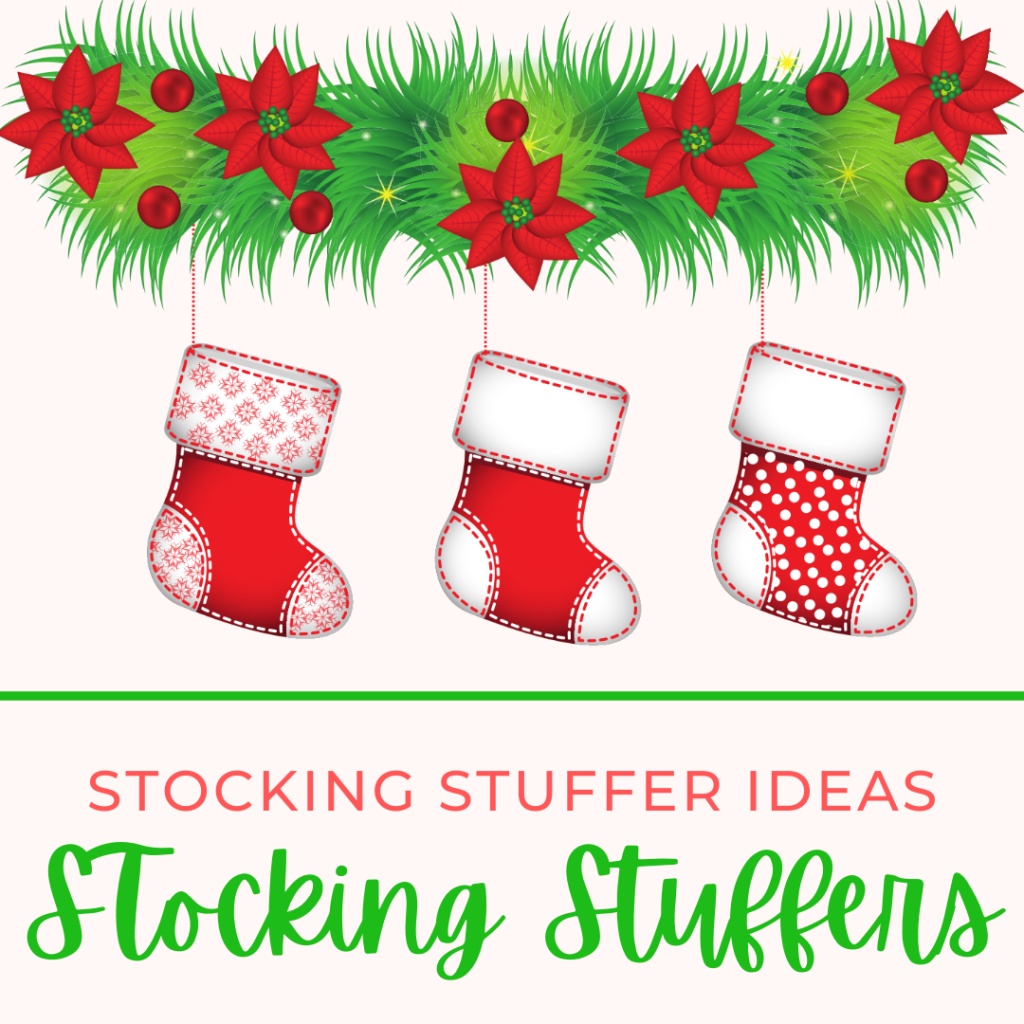 Holiday Stocking Stuffer Ideas