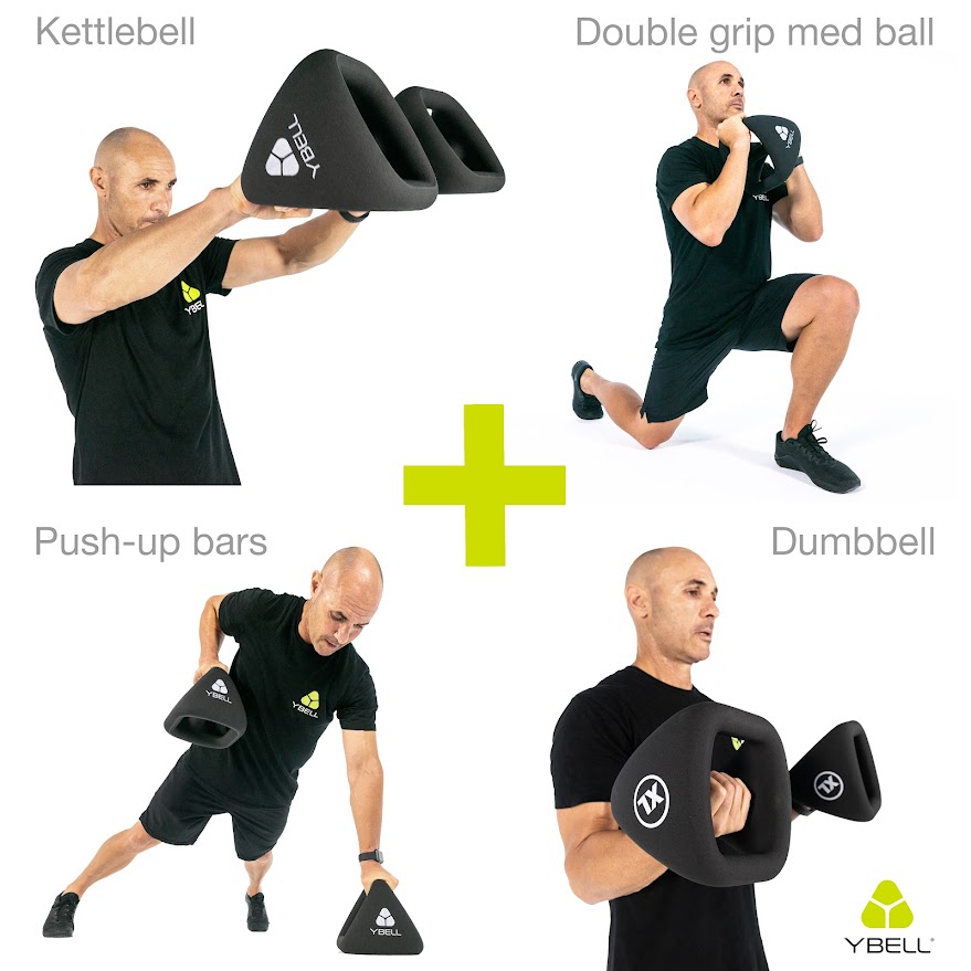 Get Fit With The YBell Fitness Weights