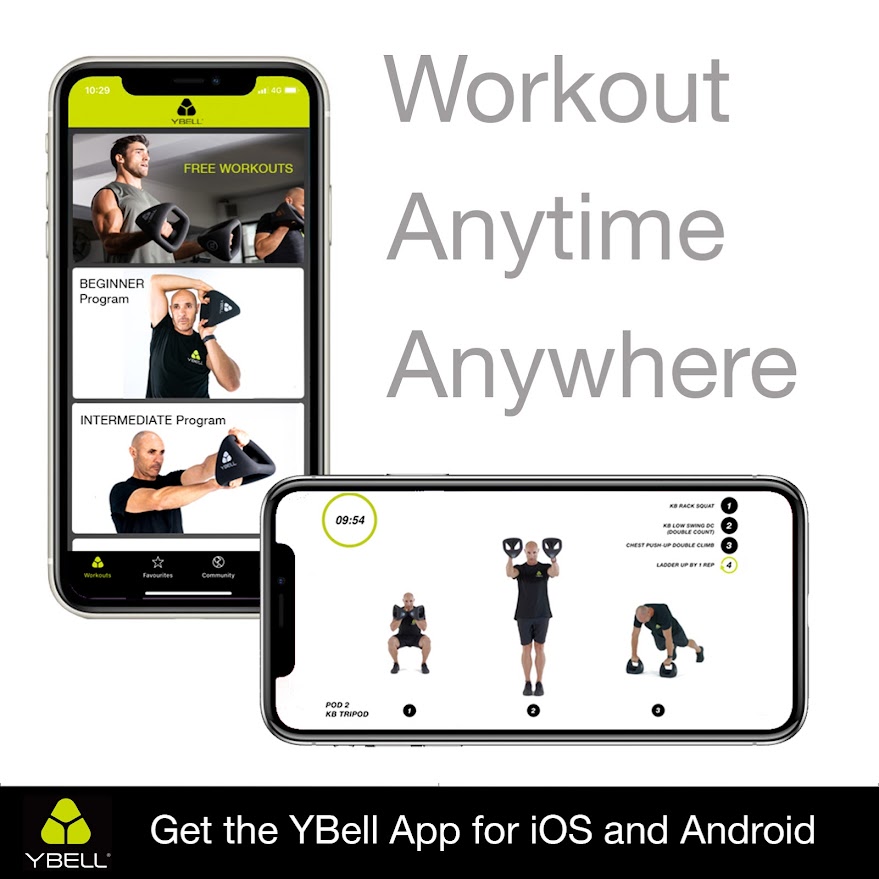 Get Fit With The YBell Fitness Weights