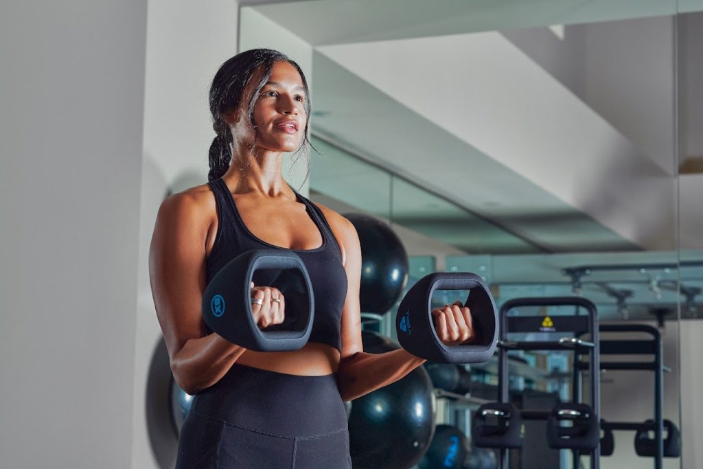 Get Fit With The YBell Fitness Weights