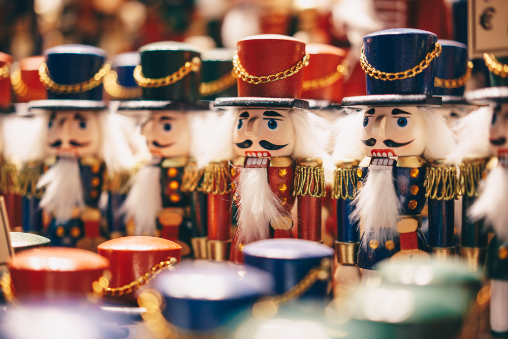 German Nutcrackers for Christmas