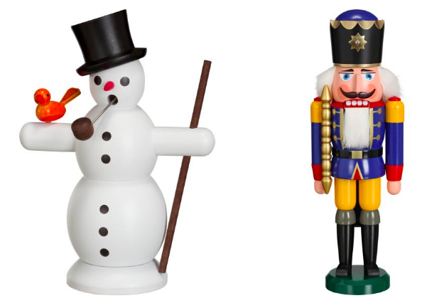 German Nutcrackers for Christmas