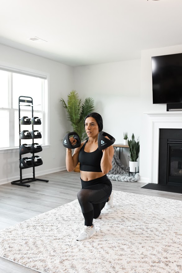 Get Fit With The YBell Fitness Weights