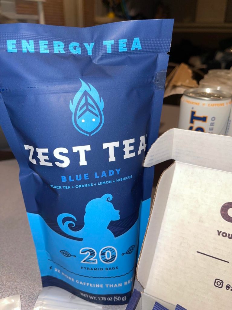 Tea with Caffeine 