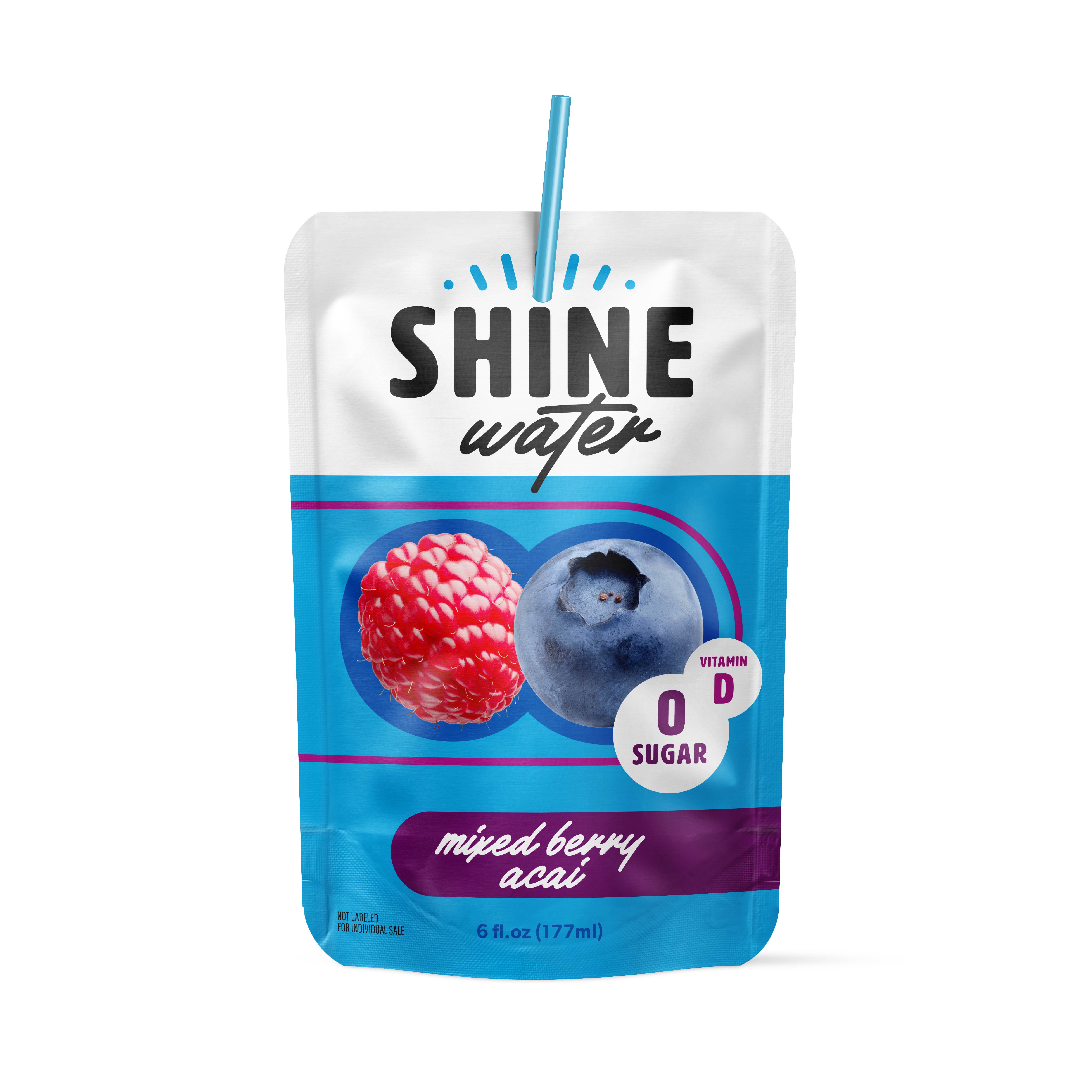 Shine Water Pouches