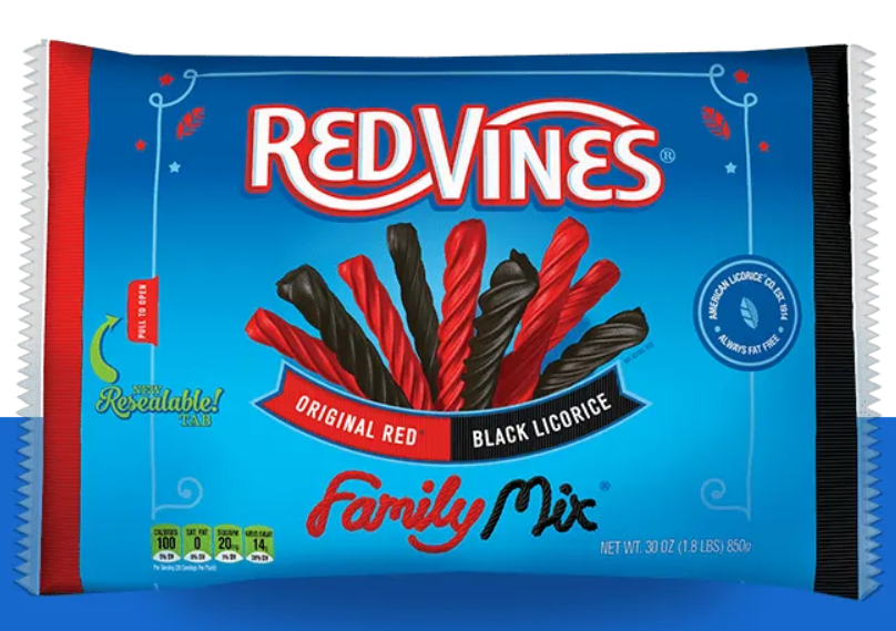 Red Vines Licorice Flavors