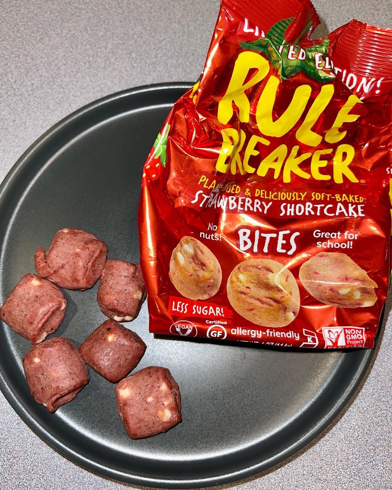 Rule Breaker Bites Are The Best Snacks