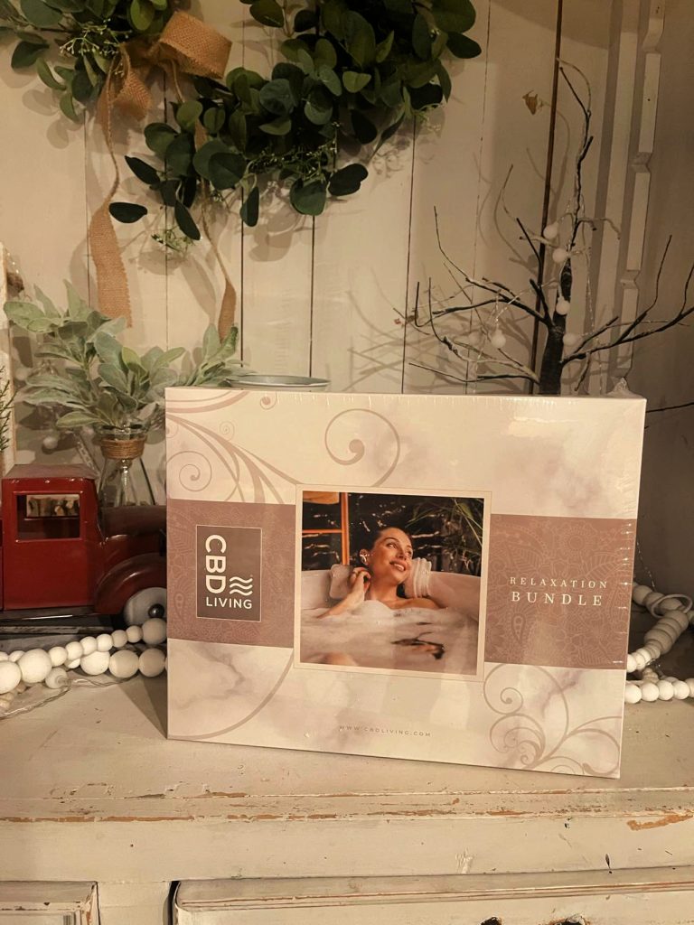 CBD Living Relaxing At-Home Spa Kits