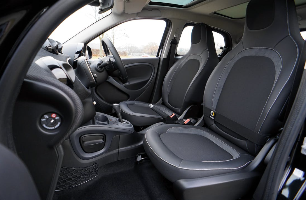 Black Car Interior 