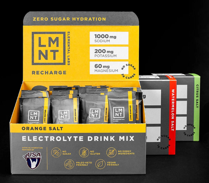 LMNT - The Best Electrolyte Drink Mix Ever – Drink LMNT, INC.