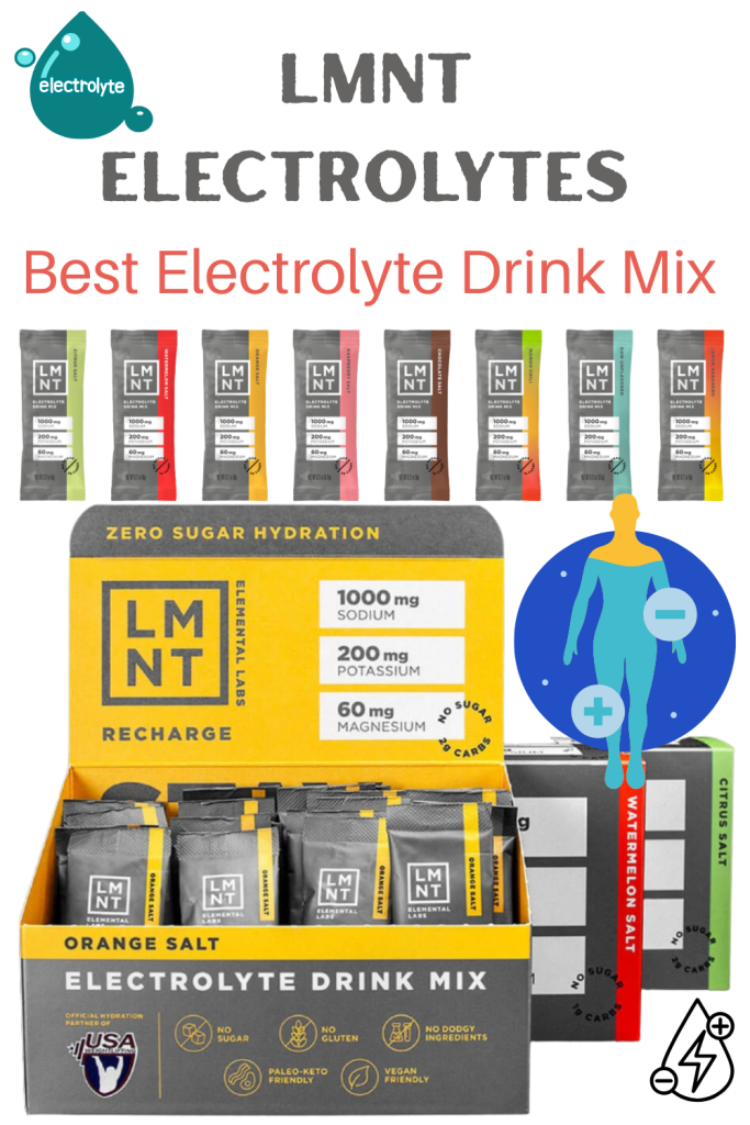 LMNT Electrolytes Review: The Best Electrolyte Drink Mix Ever