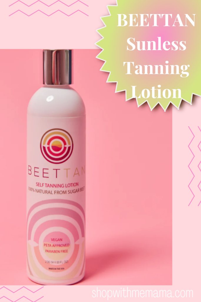 Beettan: Healthy Sunless Tanning Lotion Made From Beets