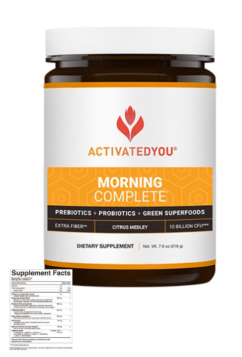 Morning Complete Citrus Daily Wellness Drink