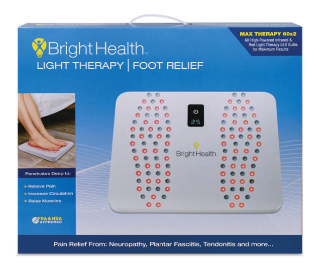 Red Light Foot Therapy: Infrared Light Therapy For Feet