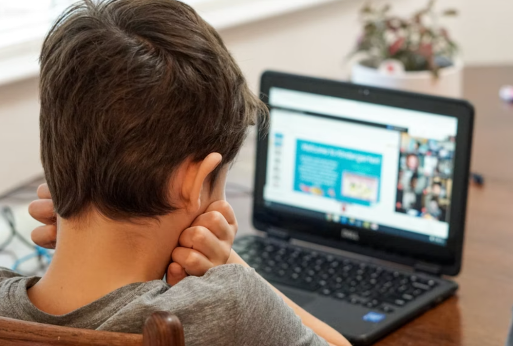 controlling what your child sees online