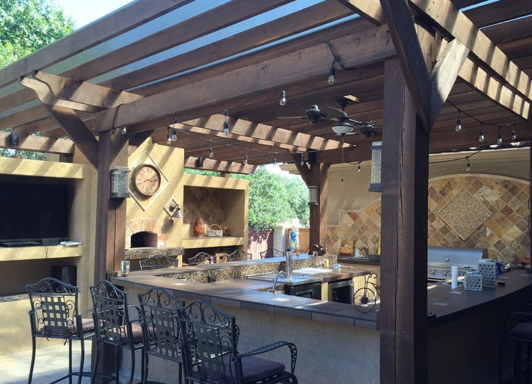 Useful StepByStep Guide To Building an Outdoor Kitchen Shop With Me
