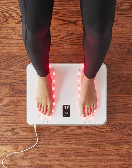 Red Light Foot Therapy: Infrared Light Therapy For Feet