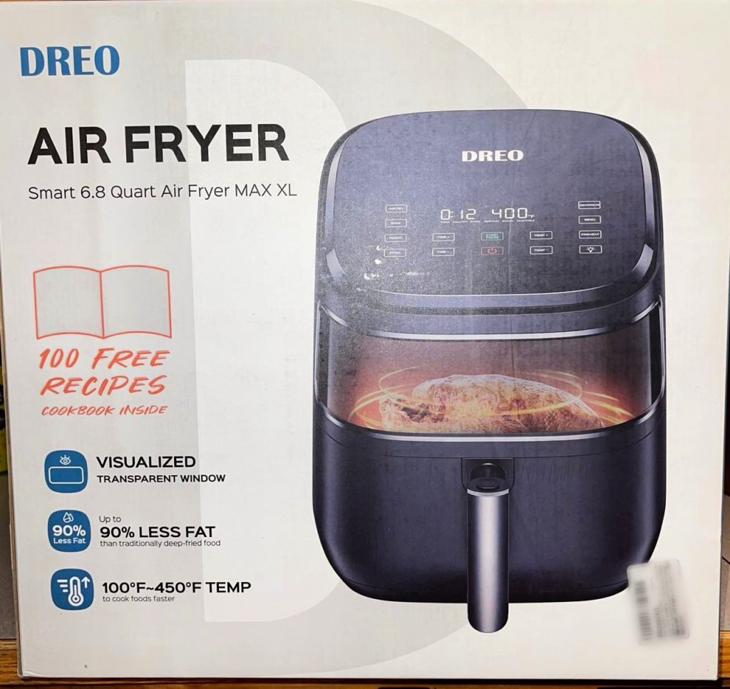 Dreo Air Fryer Review