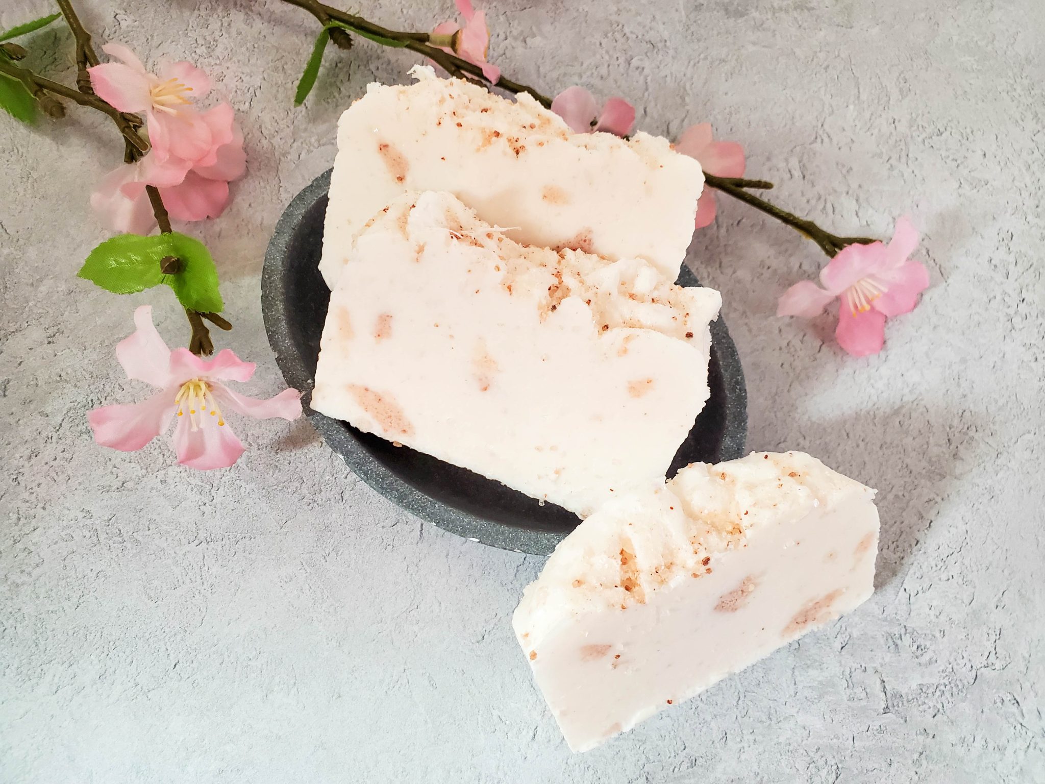 Exfoliating Himalayan Pink Salt Soap Bars Recipe Shop With Me Mama