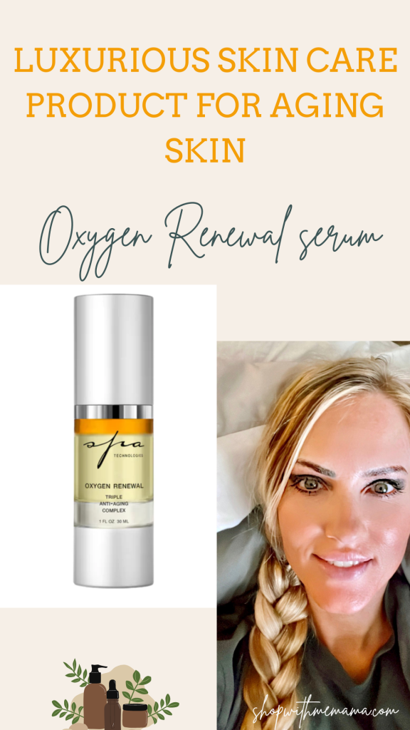 A Luxurious Skin Care Product For Aging Skin