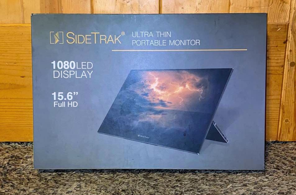 Solo Touch Pro HD Sidetrak Monitor Review