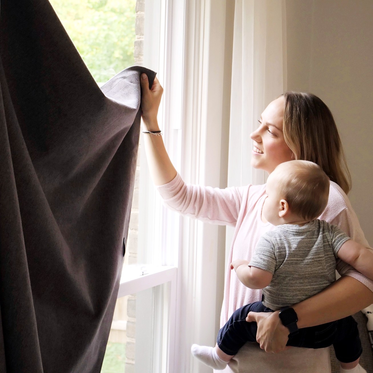 What Are Blackout Curtains? Shop With Me Mama