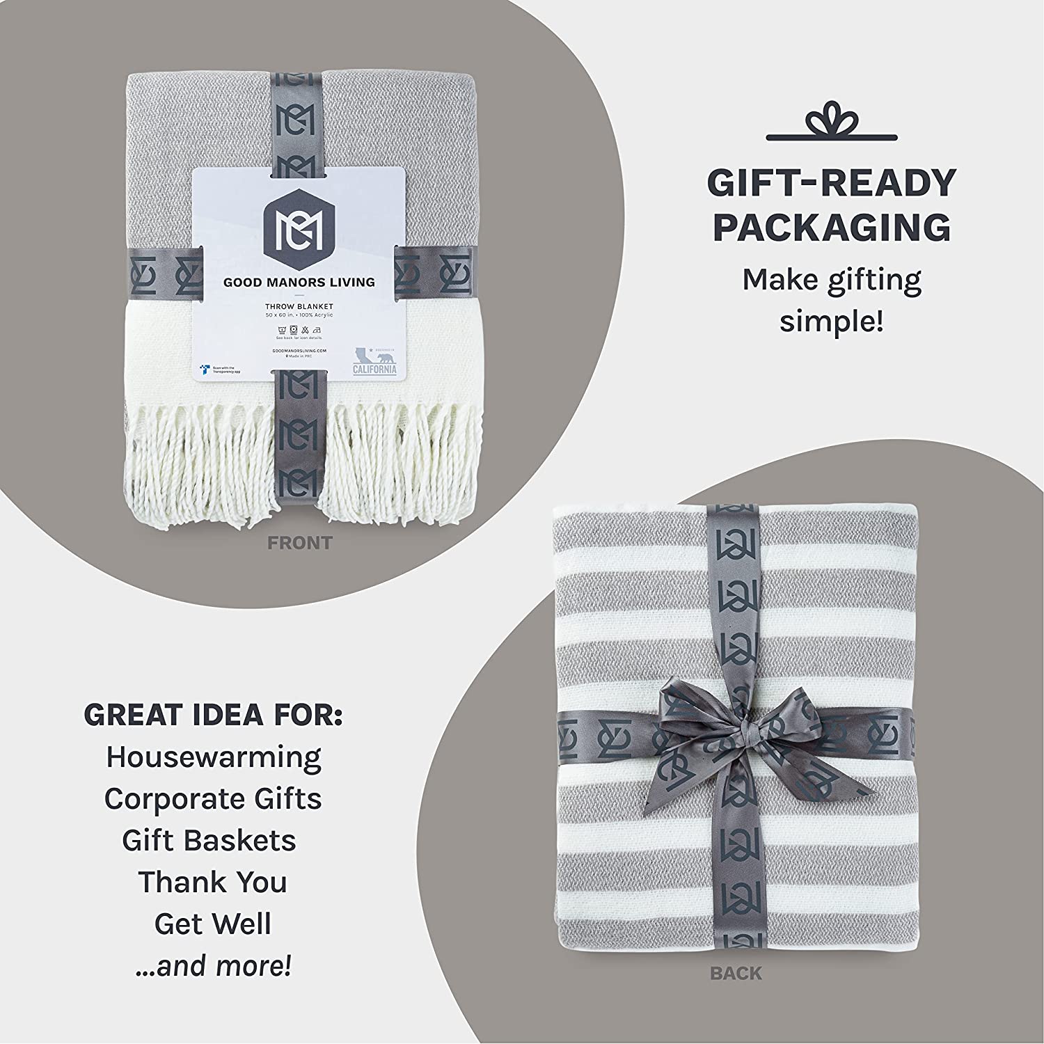 Cozy Woven Throw Blankets Shop With Me Mama